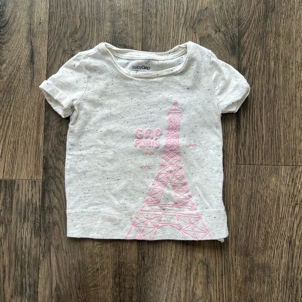 Eiffel Tower Baby Gap Shirt